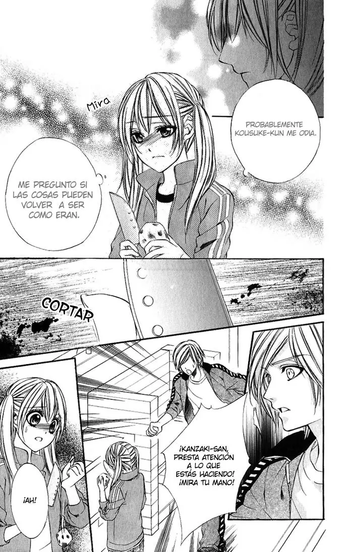 Boku kara kimi ga kienai capítulo 9, página 17