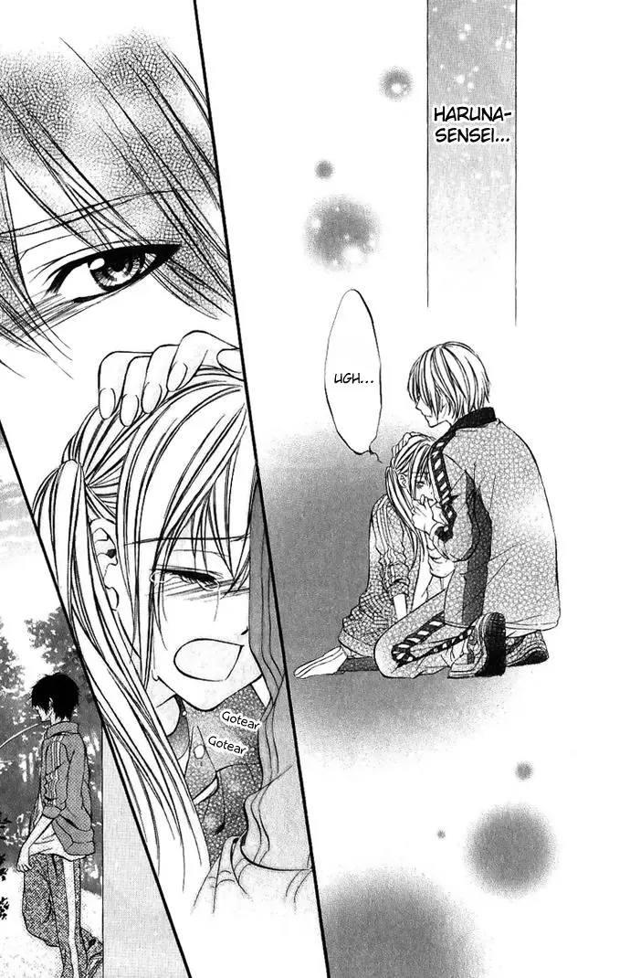 Boku kara kimi ga kienai capítulo 9, página 21