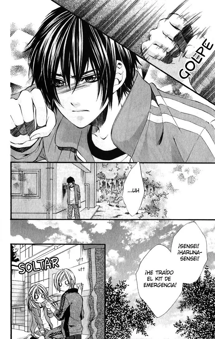 Boku kara kimi ga kienai capítulo 9, página 22