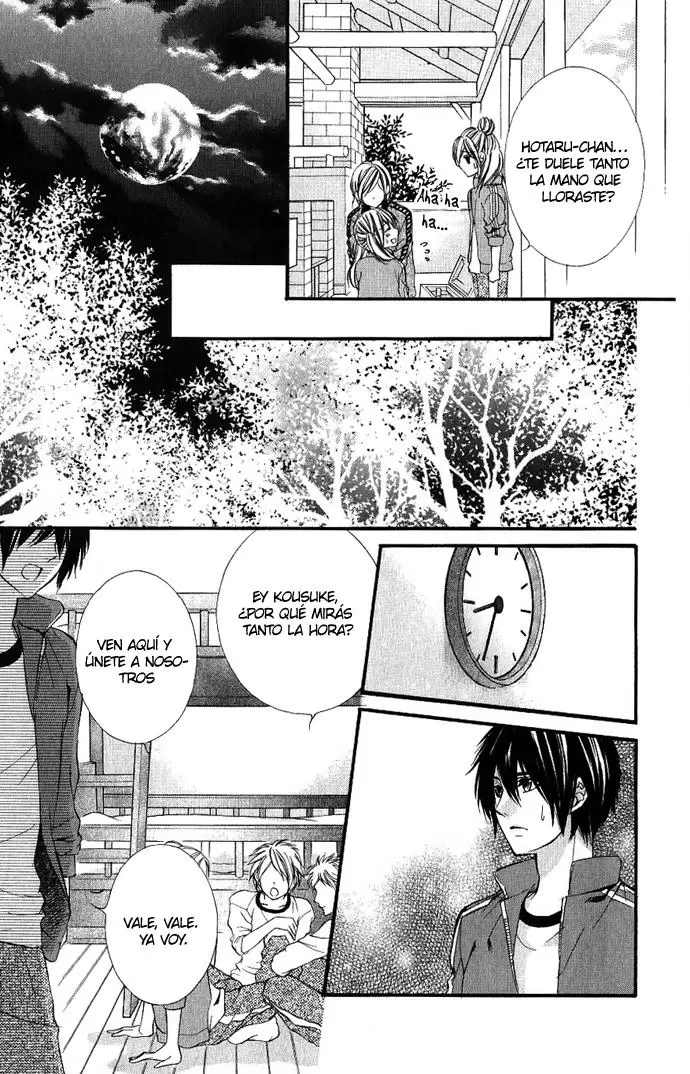 Boku kara kimi ga kienai capítulo 9, página 23