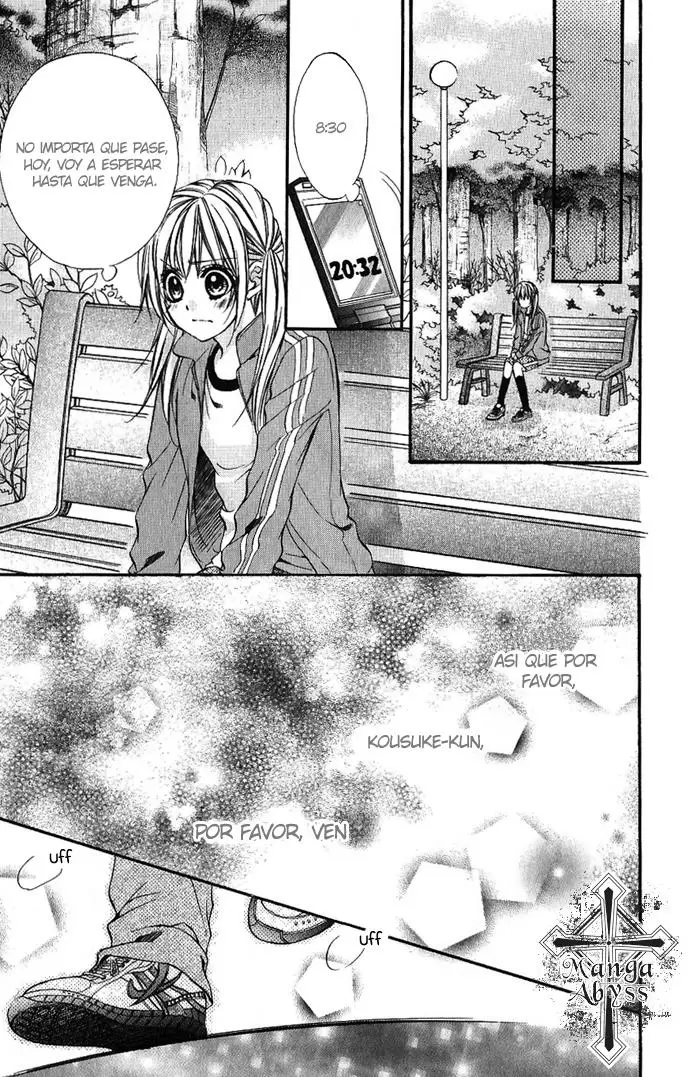 Boku kara kimi ga kienai capítulo 9, página 25