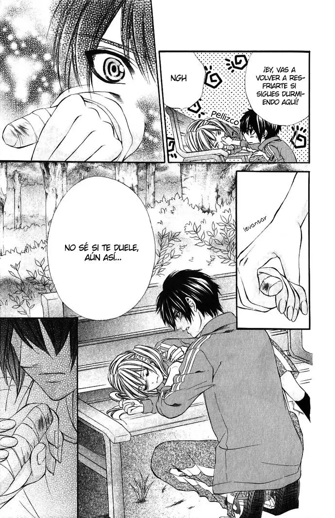 Boku kara kimi ga kienai capítulo 9, página 27