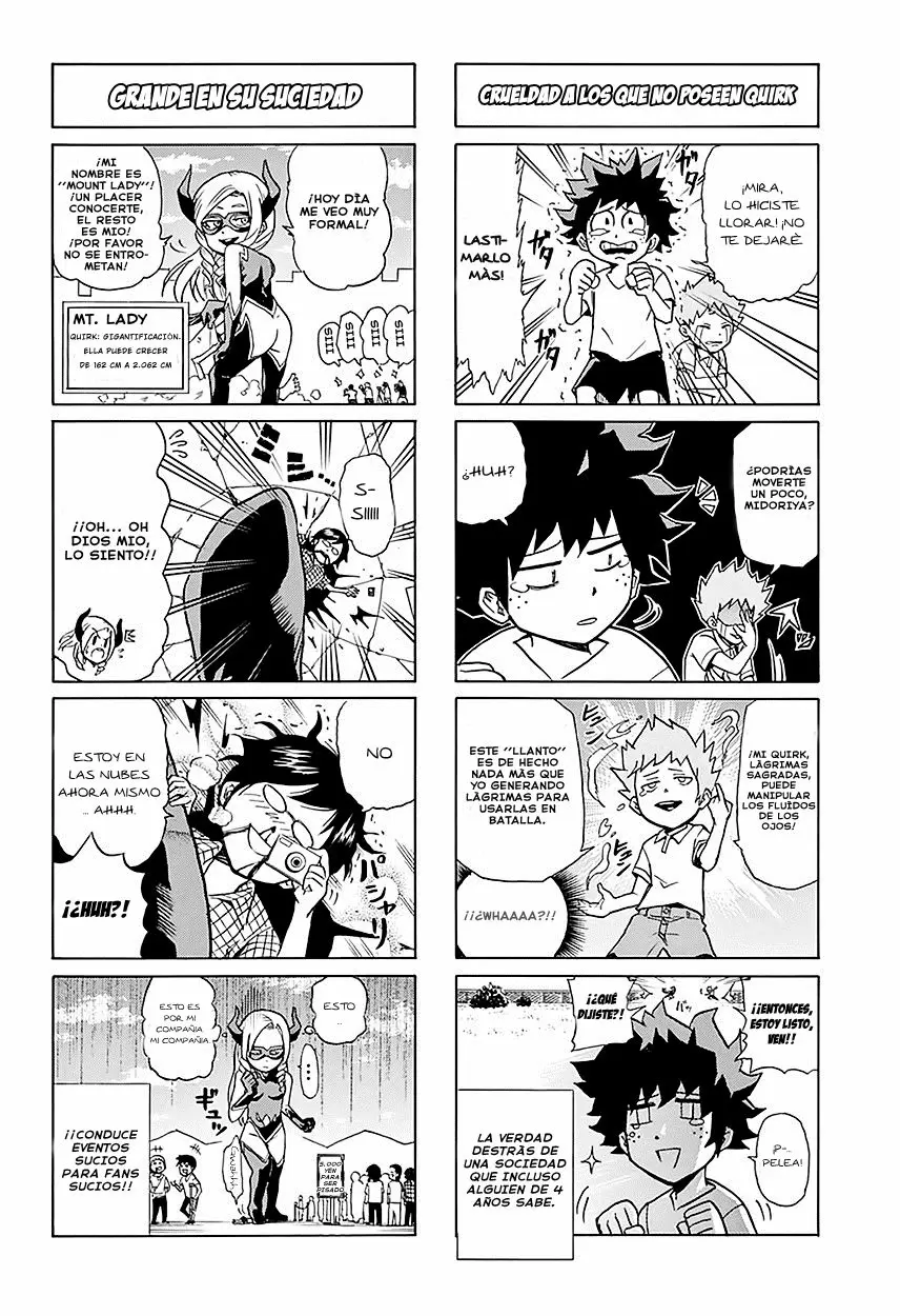Boku no Hero Academia SMASH!! capítulo 1, página 5