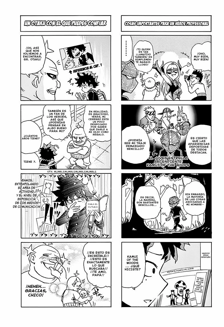Boku no Hero Academia SMASH!! capítulo 1, página 6