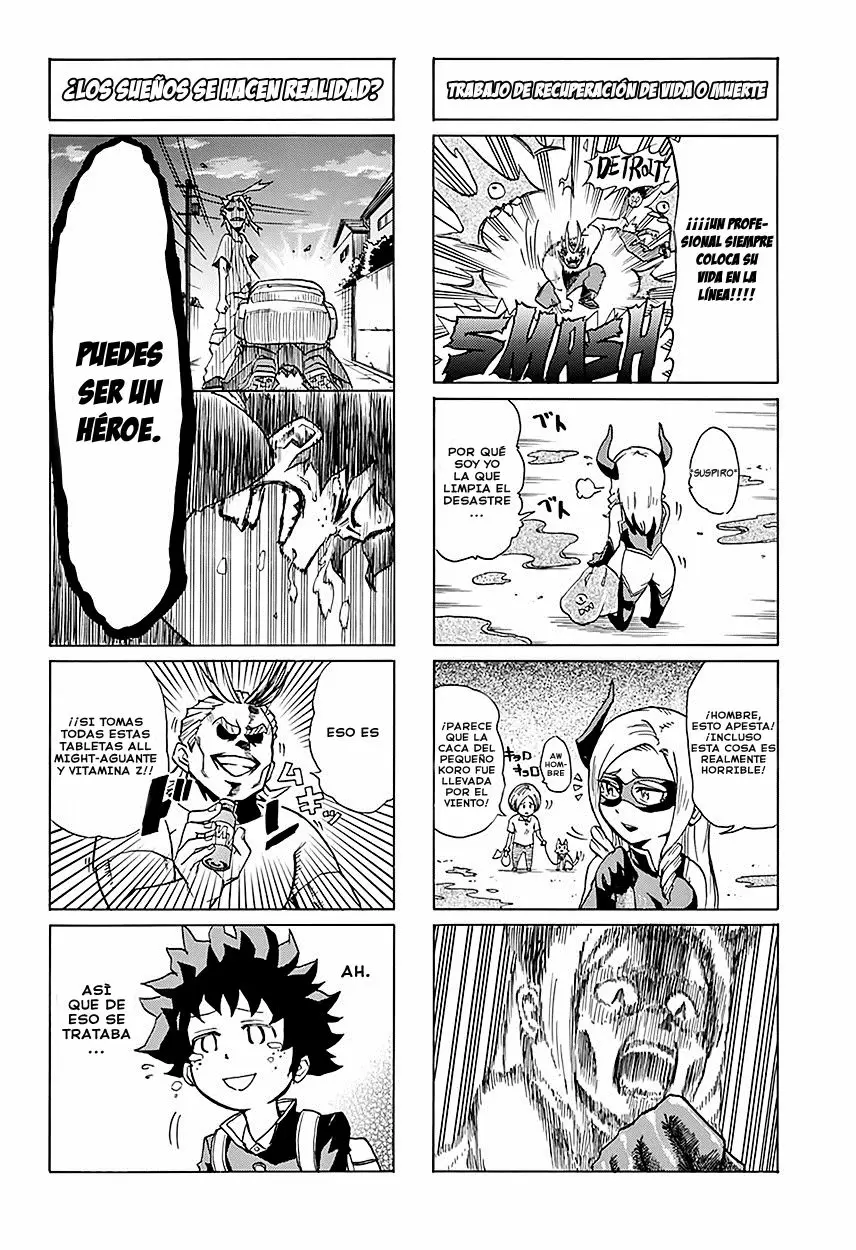 Boku no Hero Academia SMASH!! capítulo 1, página 9