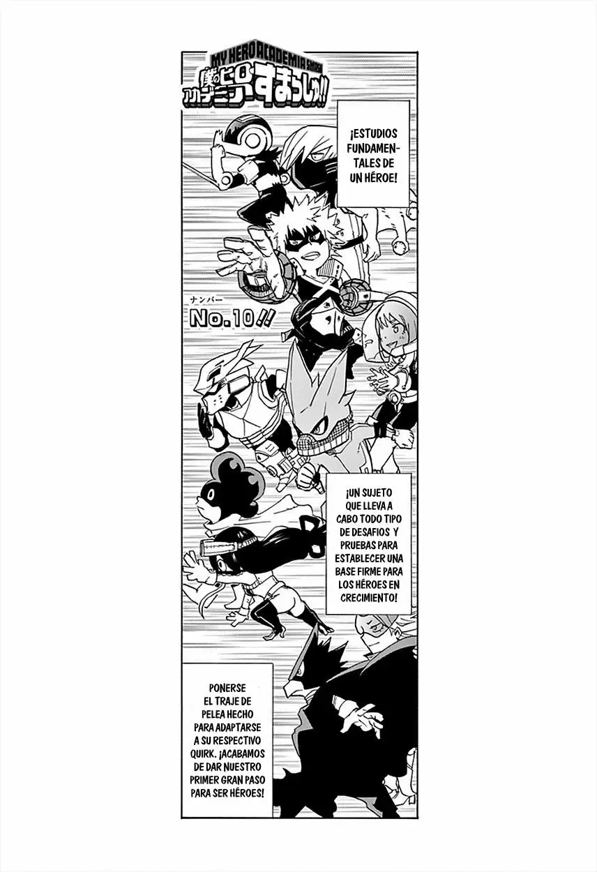 Boku no Hero Academia SMASH!! capítulo 10, página 2