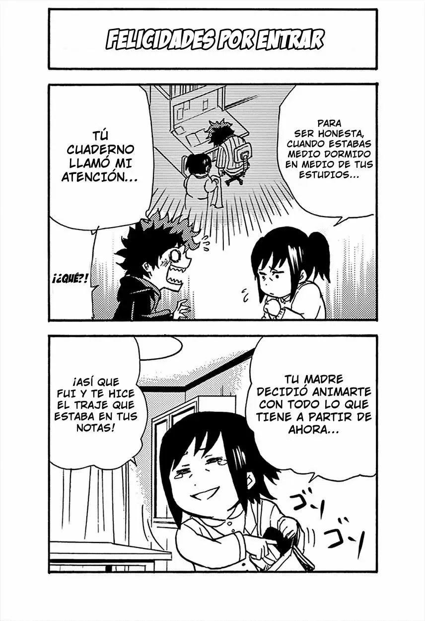 Boku no Hero Academia SMASH!! capítulo 10, página 3