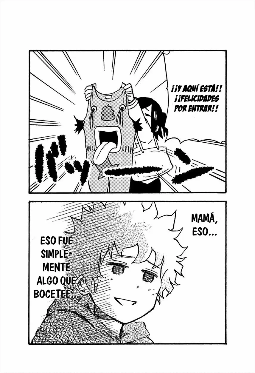 Boku no Hero Academia SMASH!! capítulo 10, página 4