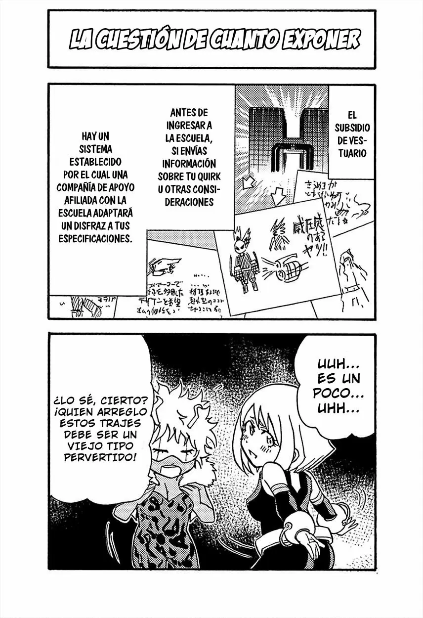 Boku no Hero Academia SMASH!! capítulo 10, página 5