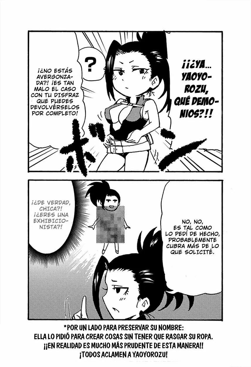 Boku no Hero Academia SMASH!! capítulo 10, página 6