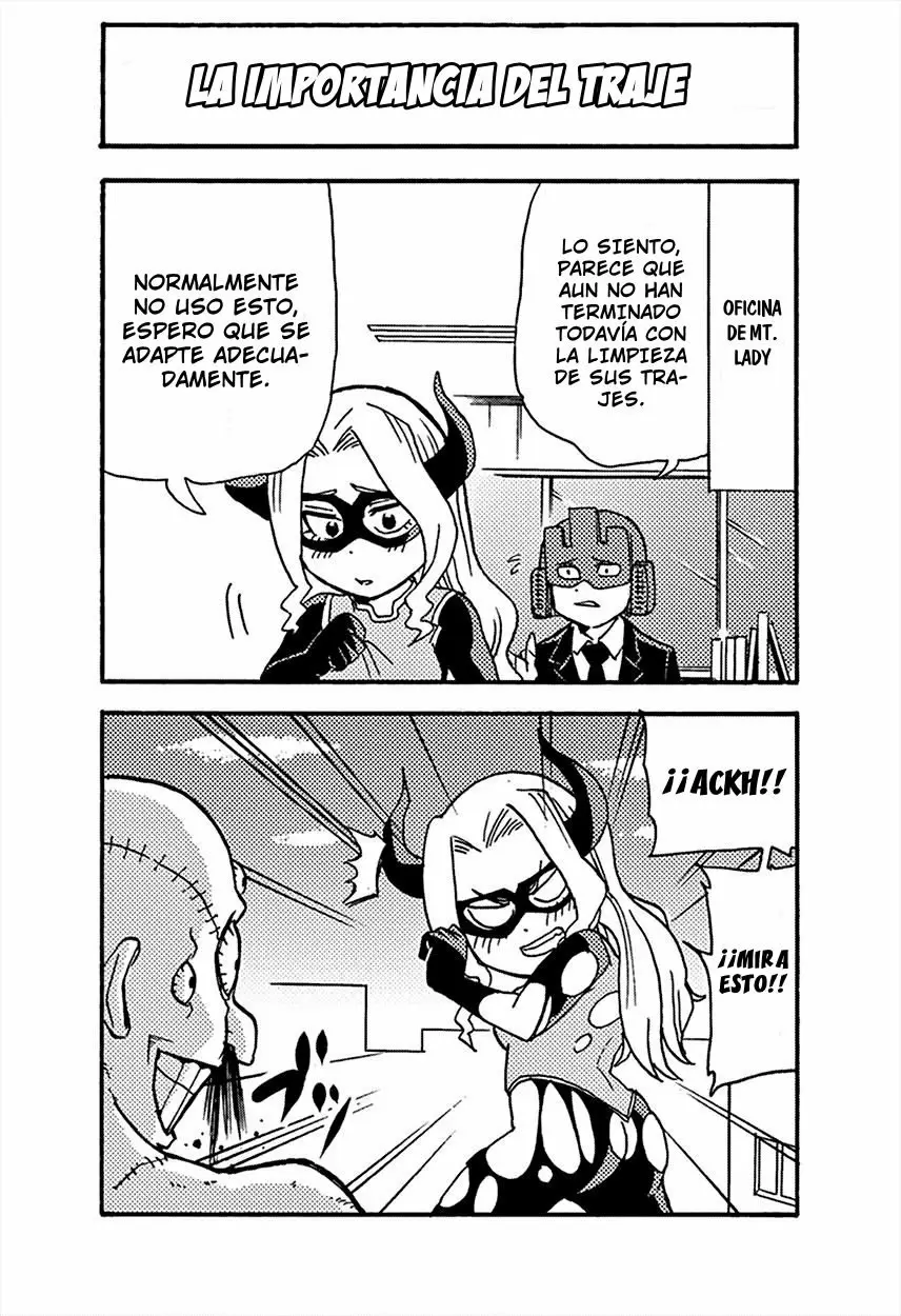 Boku no Hero Academia SMASH!! capítulo 10, página 7