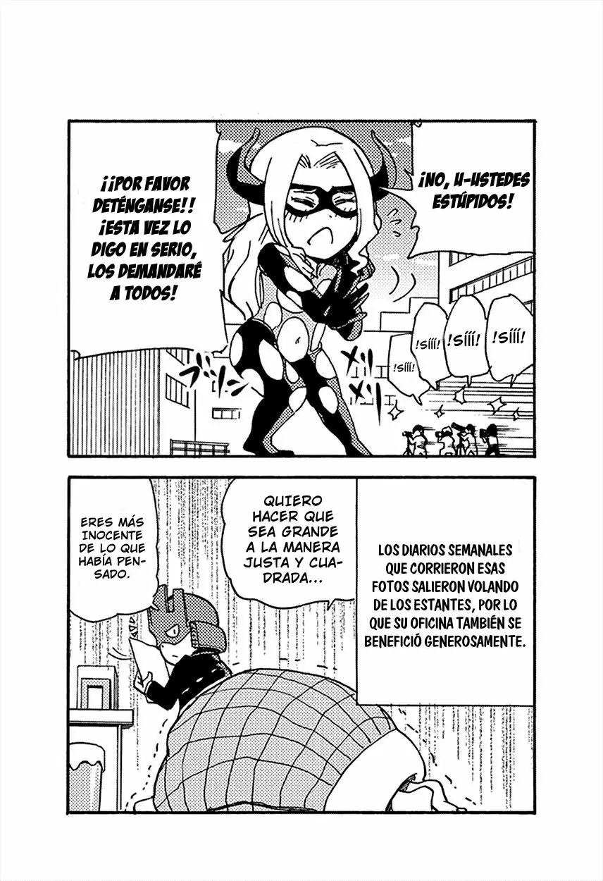 Boku no Hero Academia SMASH!! capítulo 10, página 8