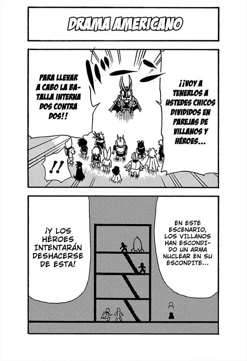 Boku no Hero Academia SMASH!! capítulo 10, página 9