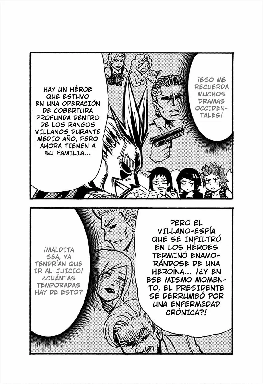 Boku no Hero Academia SMASH!! capítulo 10, página 10