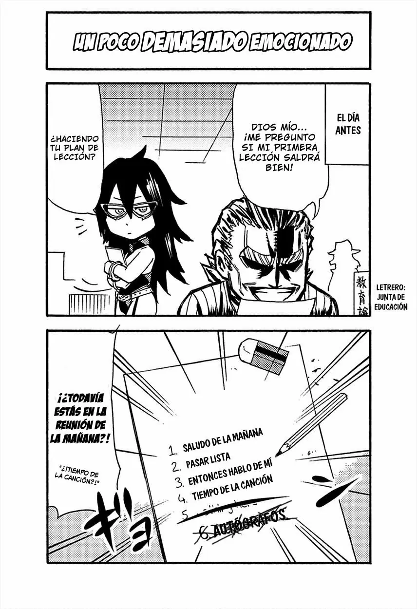 Boku no Hero Academia SMASH!! capítulo 10, página 11