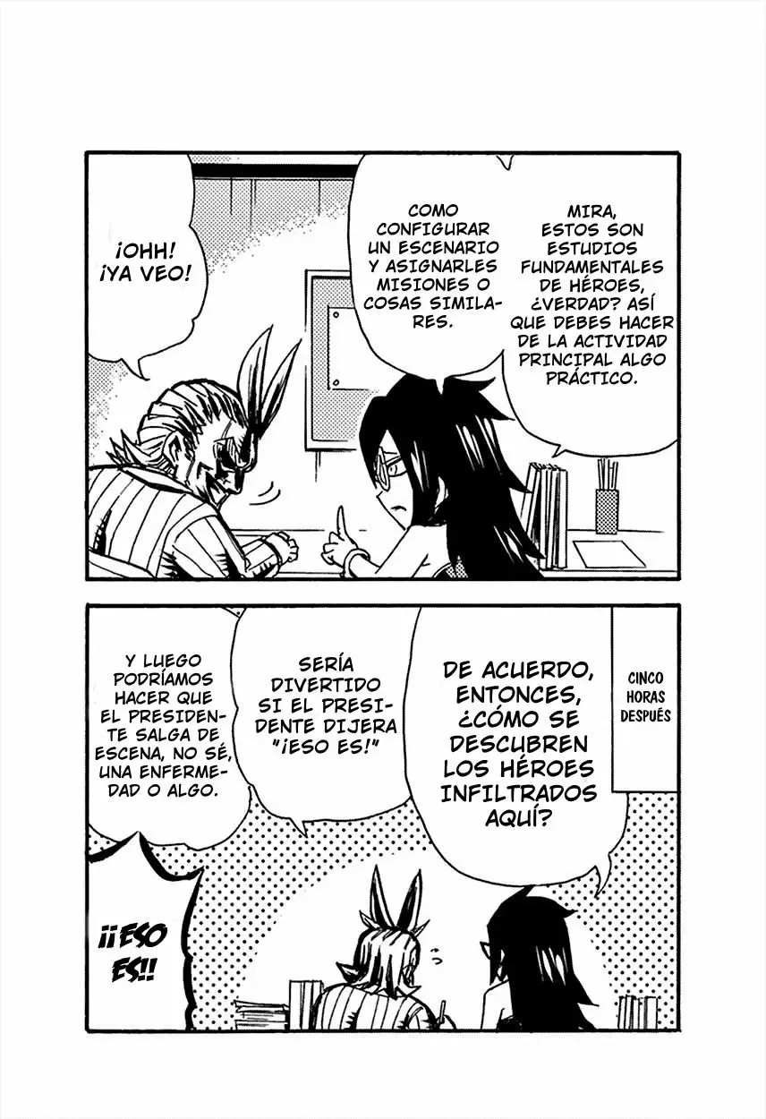 Boku no Hero Academia SMASH!! capítulo 10, página 12