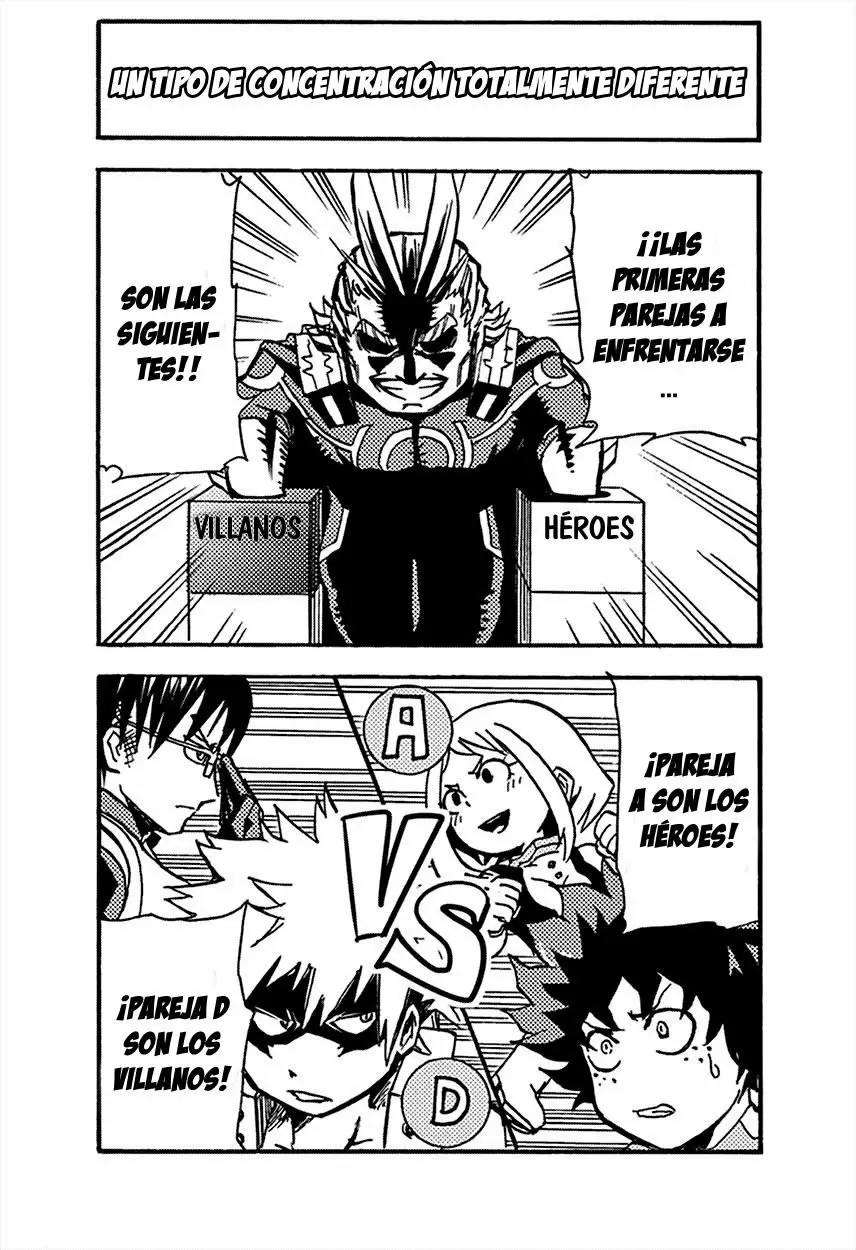 Boku no Hero Academia SMASH!! capítulo 10, página 13
