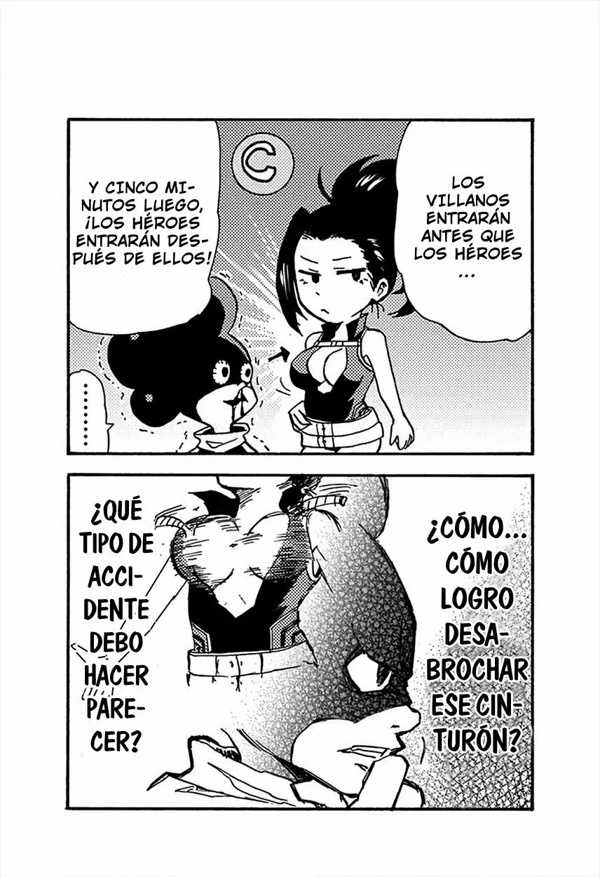 Boku no Hero Academia SMASH!! capítulo 10, página 14