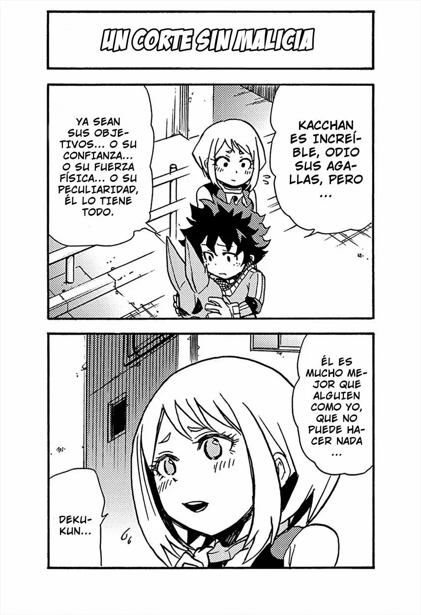Boku no Hero Academia SMASH!! capítulo 10, página 15