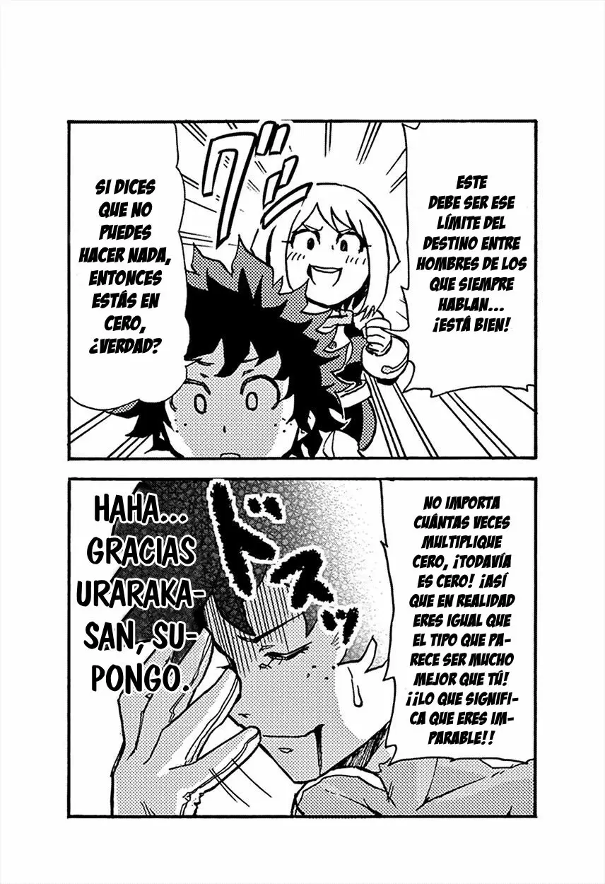 Boku no Hero Academia SMASH!! capítulo 10, página 16