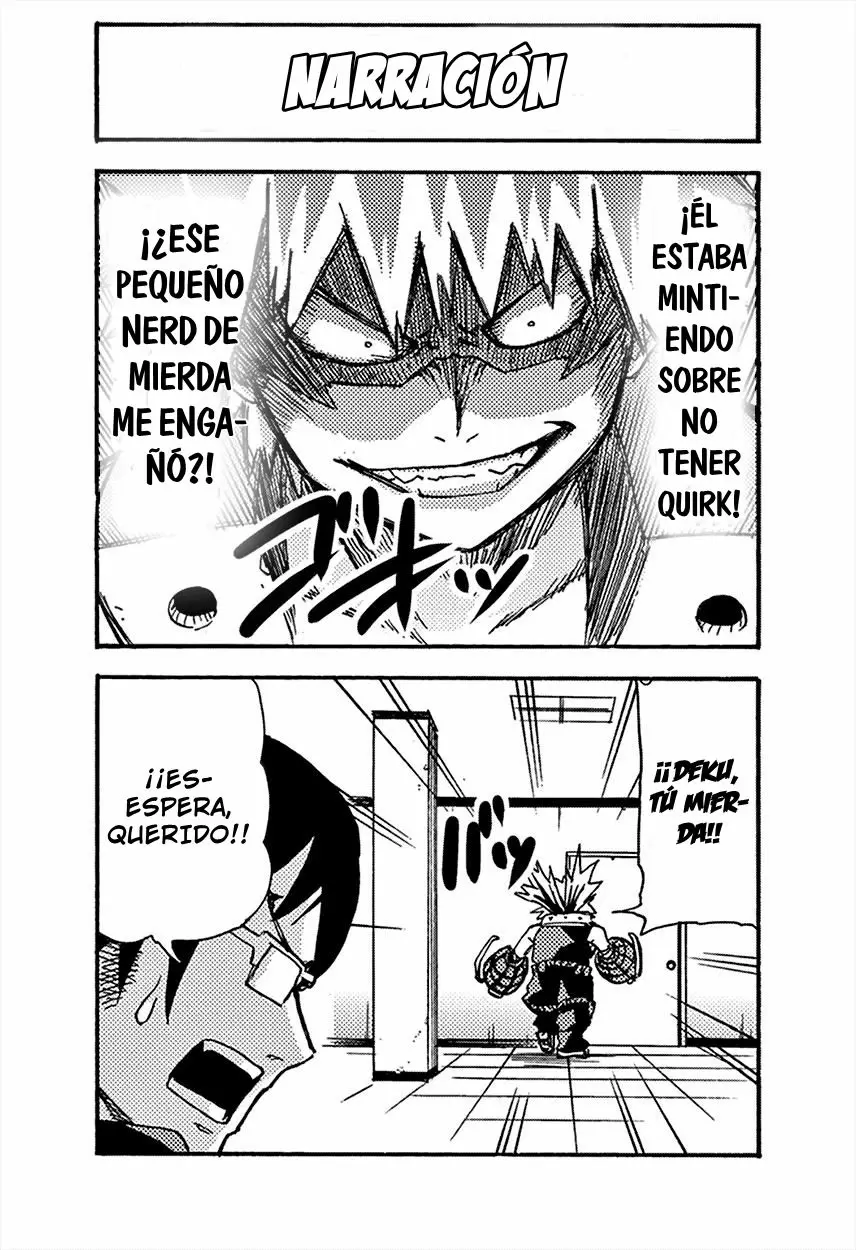 Boku no Hero Academia SMASH!! capítulo 10, página 17
