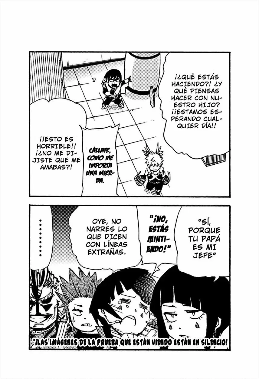 Boku no Hero Academia SMASH!! capítulo 10, página 18