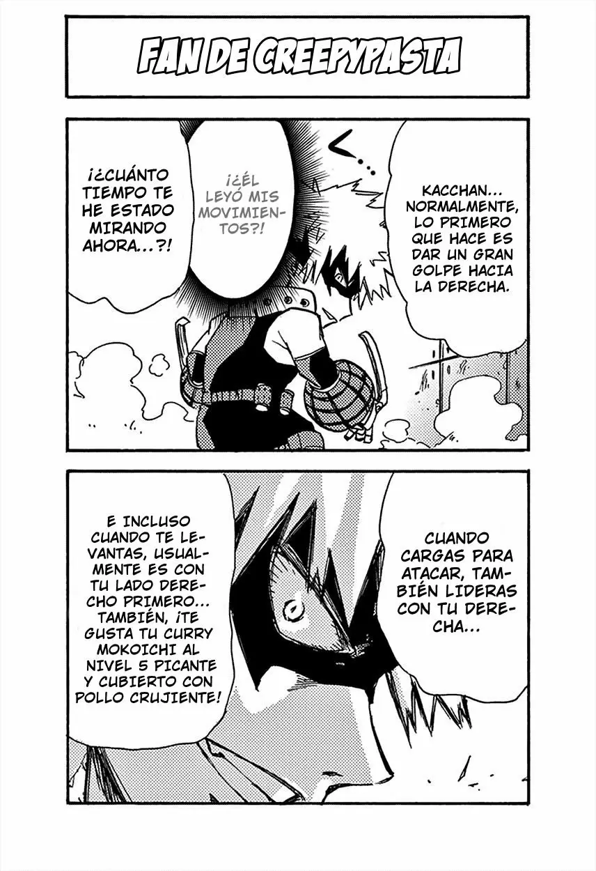 Boku no Hero Academia SMASH!! capítulo 10, página 19