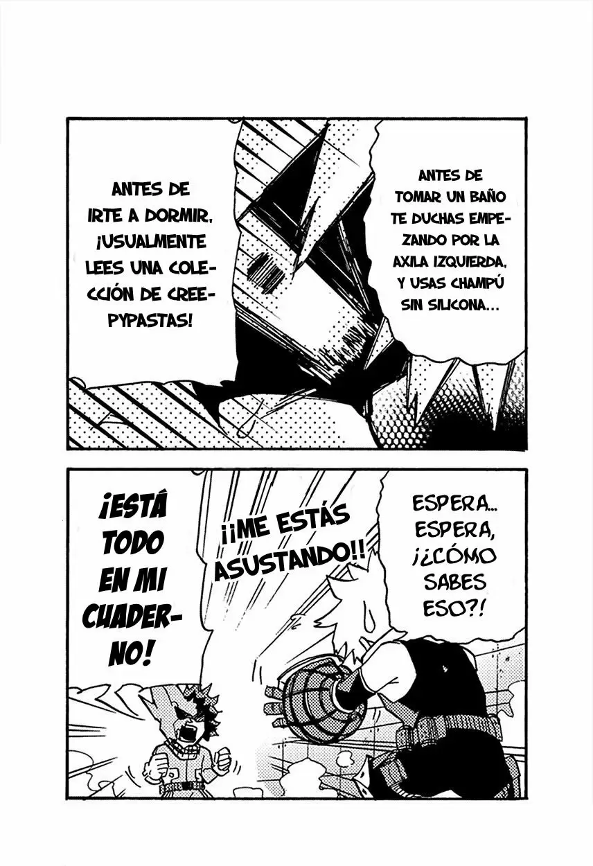 Boku no Hero Academia SMASH!! capítulo 10, página 20