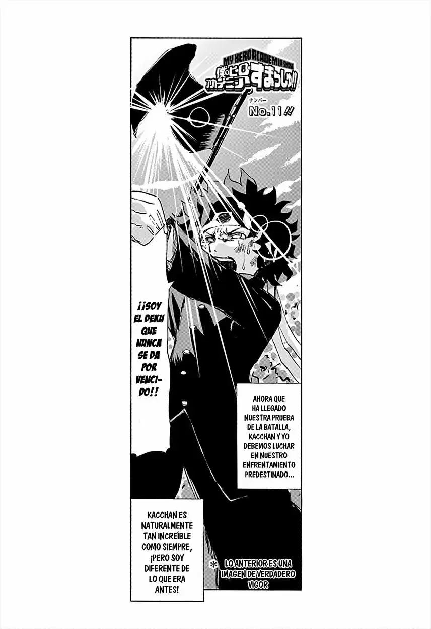 Boku no Hero Academia SMASH!! capítulo 11, página 3