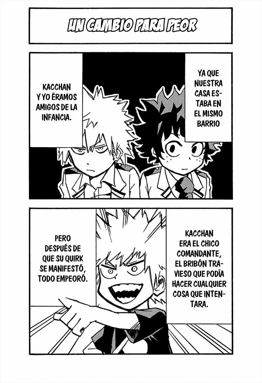 Boku no Hero Academia SMASH!! capítulo 11, página 4