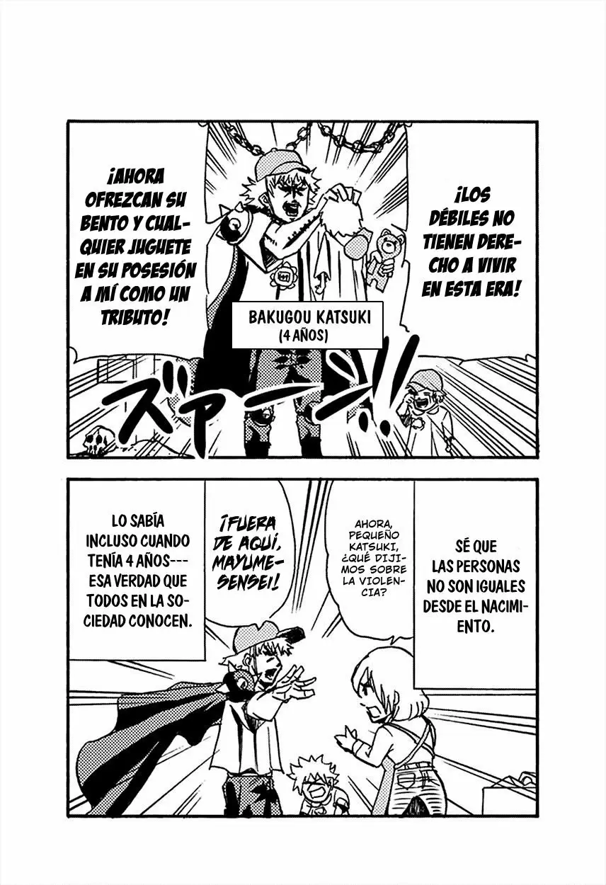 Boku no Hero Academia SMASH!! capítulo 11, página 5
