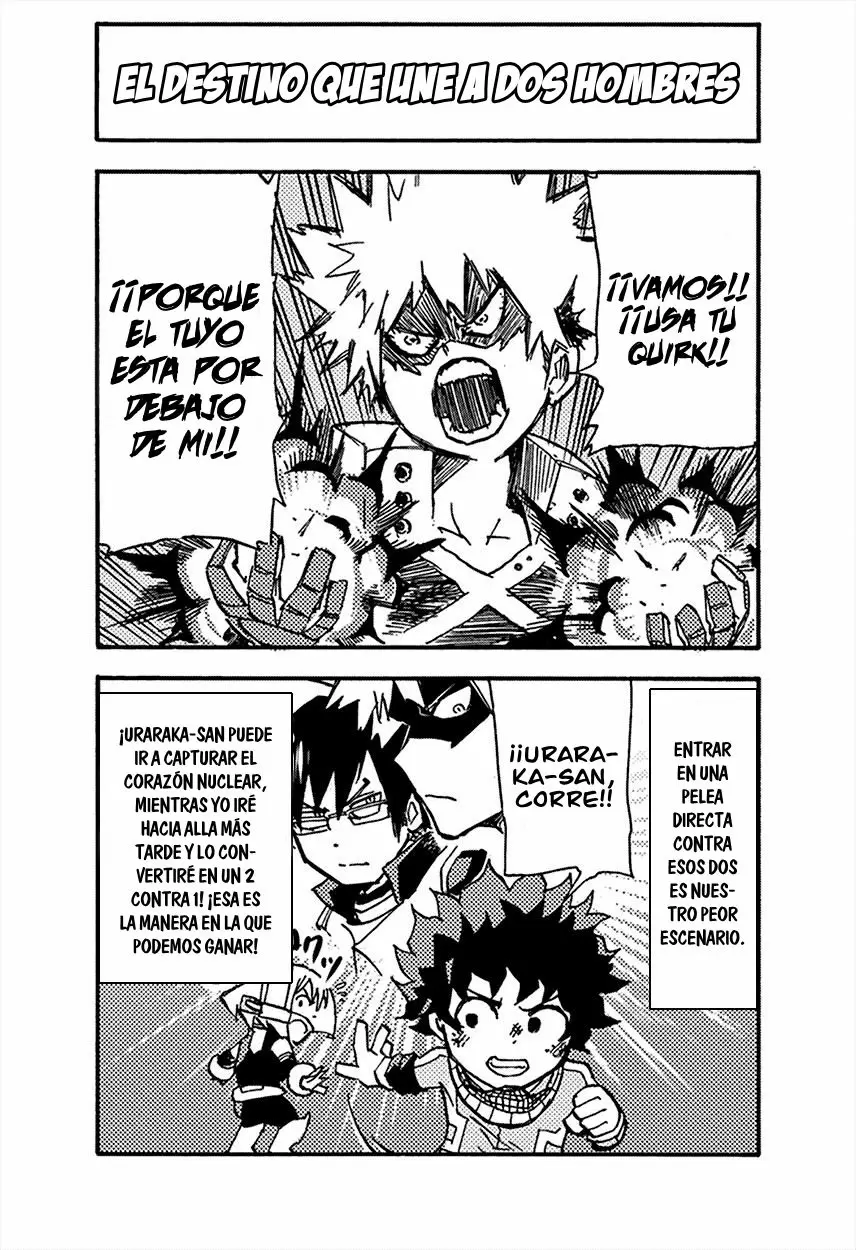 Boku no Hero Academia SMASH!! capítulo 11, página 6