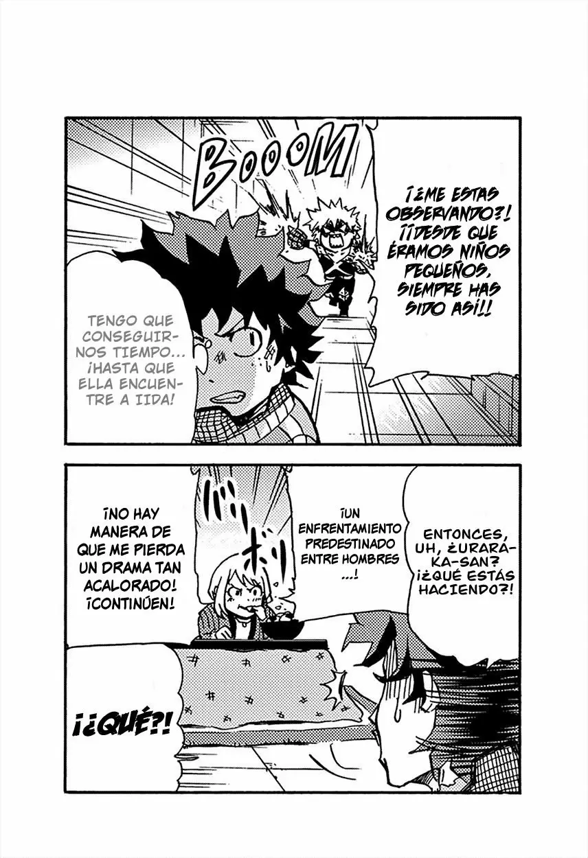 Boku no Hero Academia SMASH!! capítulo 11, página 7