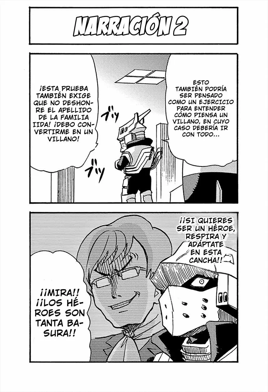 Boku no Hero Academia SMASH!! capítulo 11, página 8