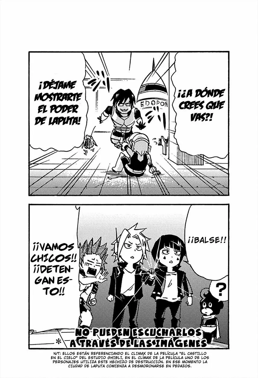 Boku no Hero Academia SMASH!! capítulo 11, página 9