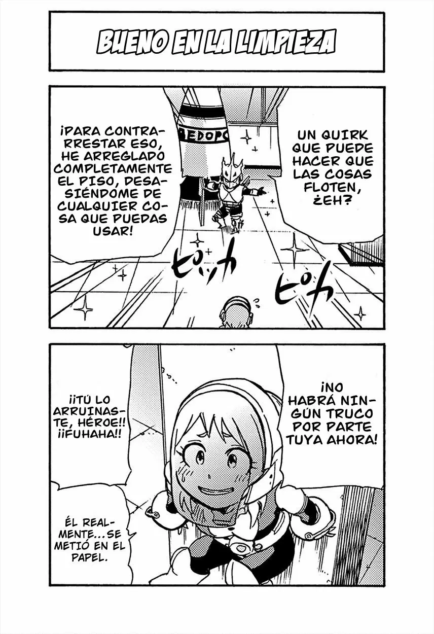 Boku no Hero Academia SMASH!! capítulo 11, página 10