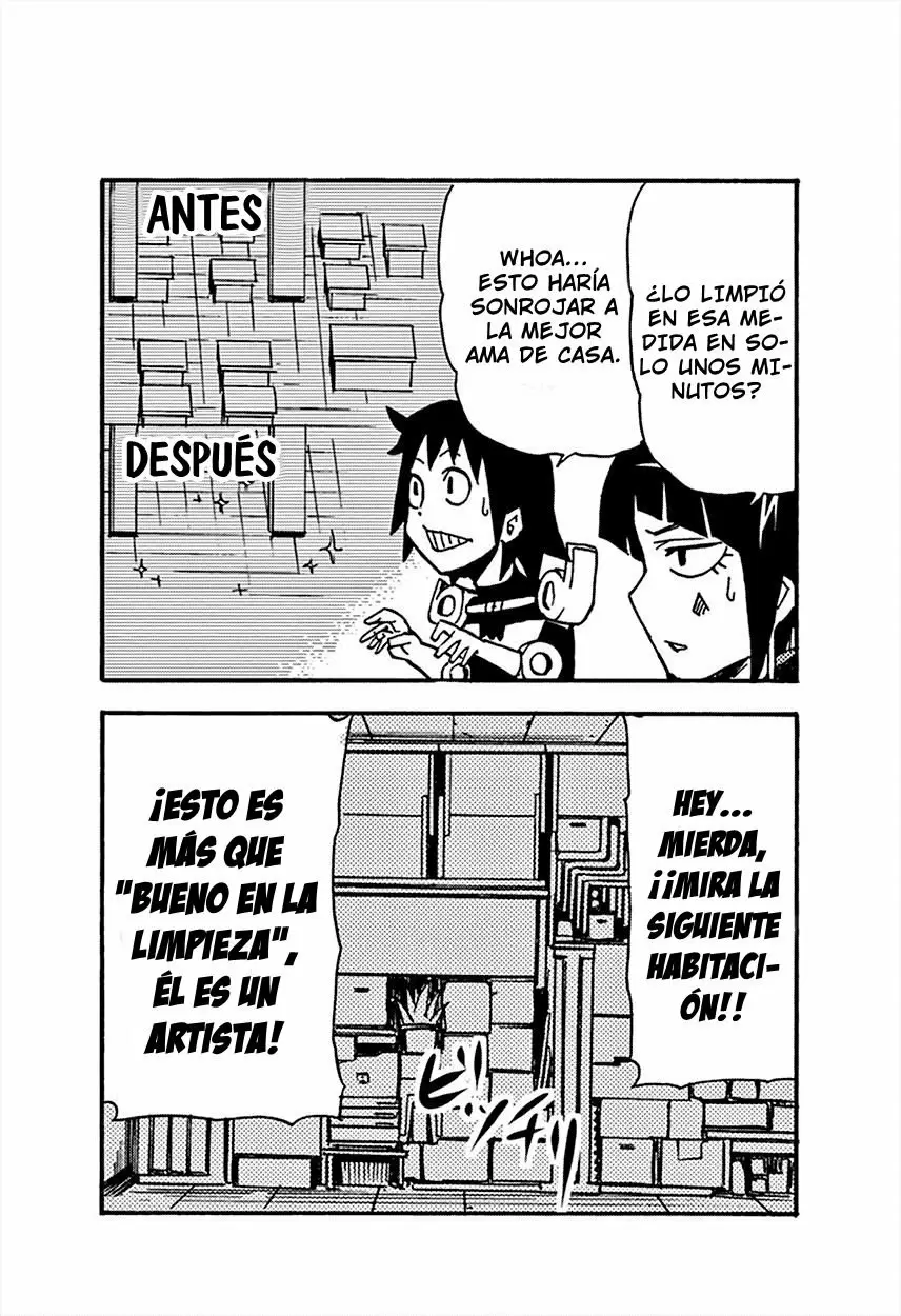 Boku no Hero Academia SMASH!! capítulo 11, página 11
