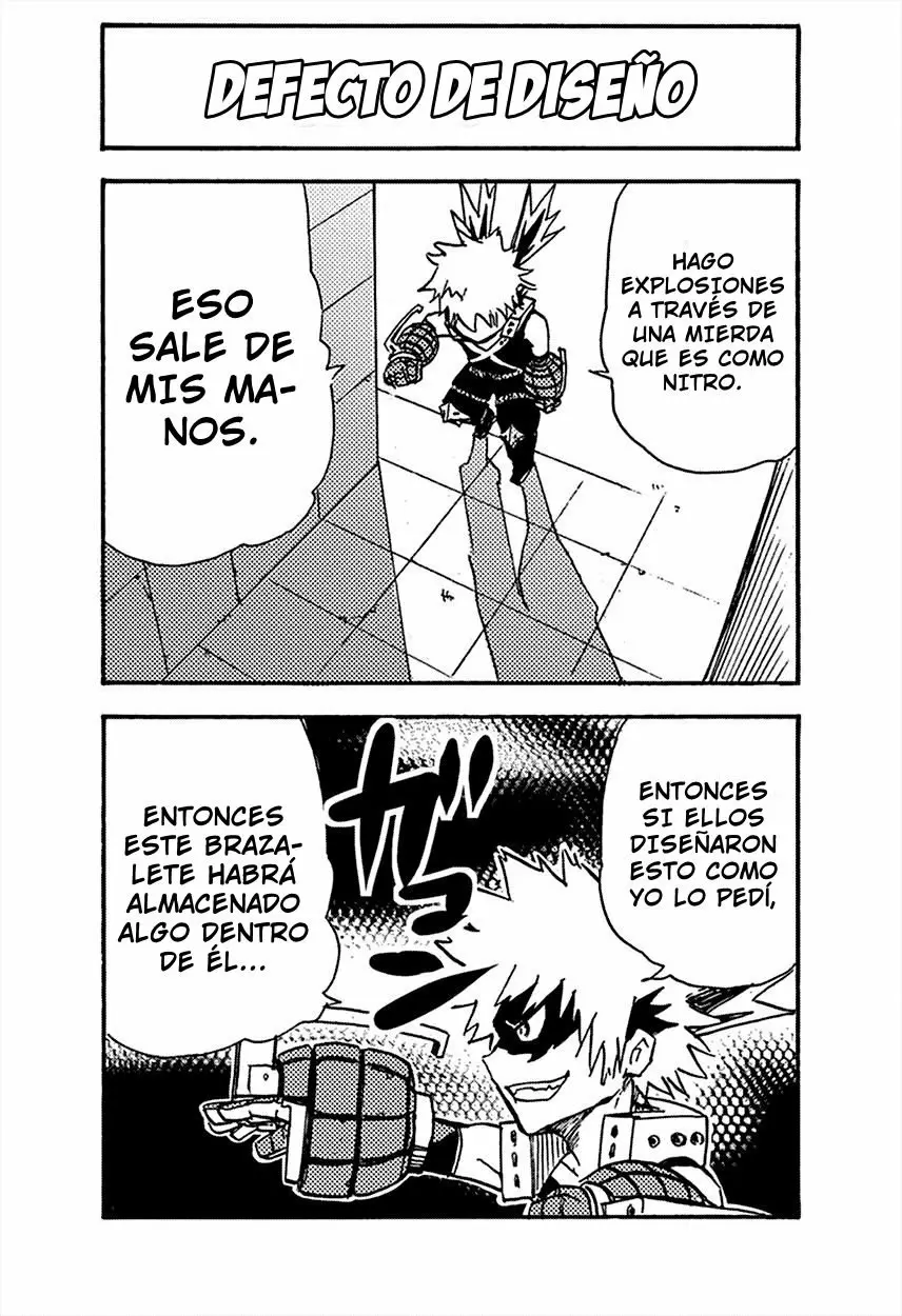 Boku no Hero Academia SMASH!! capítulo 11, página 12