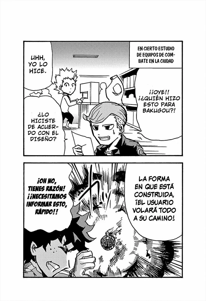 Boku no Hero Academia SMASH!! capítulo 11, página 13
