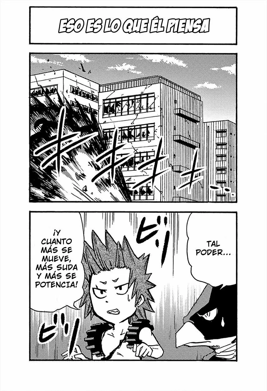 Boku no Hero Academia SMASH!! capítulo 11, página 14