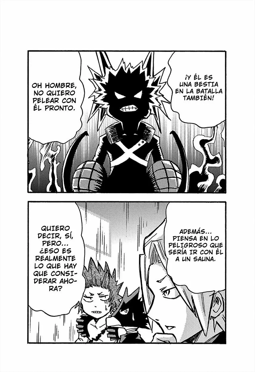 Boku no Hero Academia SMASH!! capítulo 11, página 15