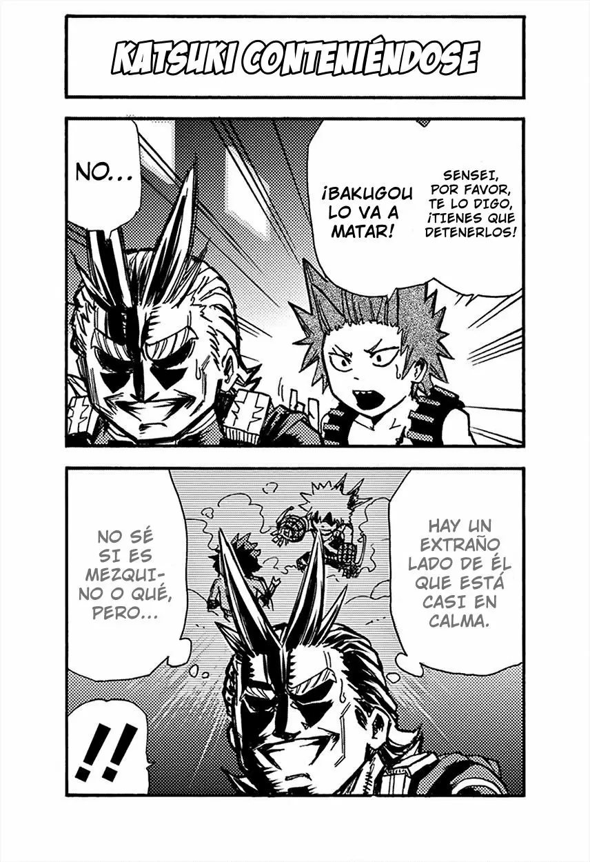 Boku no Hero Academia SMASH!! capítulo 11, página 16