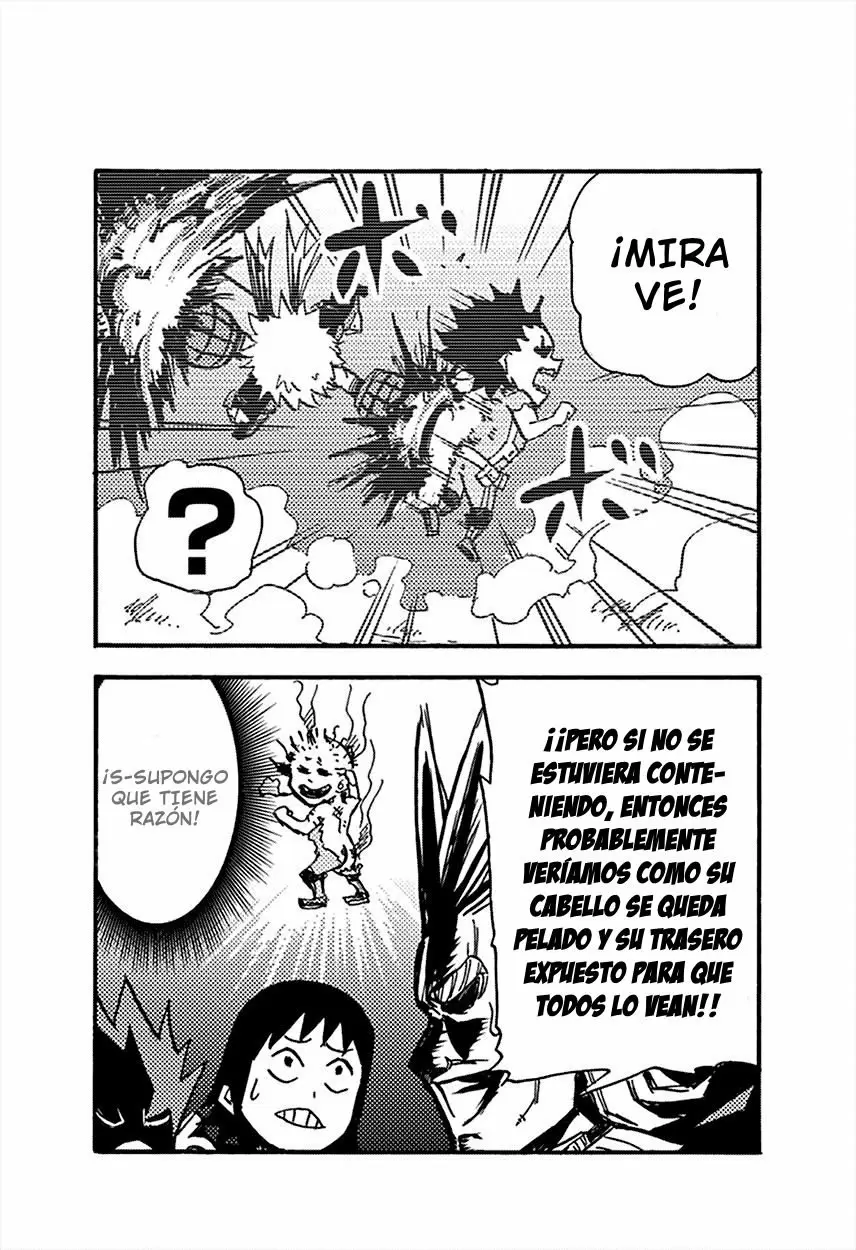 Boku no Hero Academia SMASH!! capítulo 11, página 17