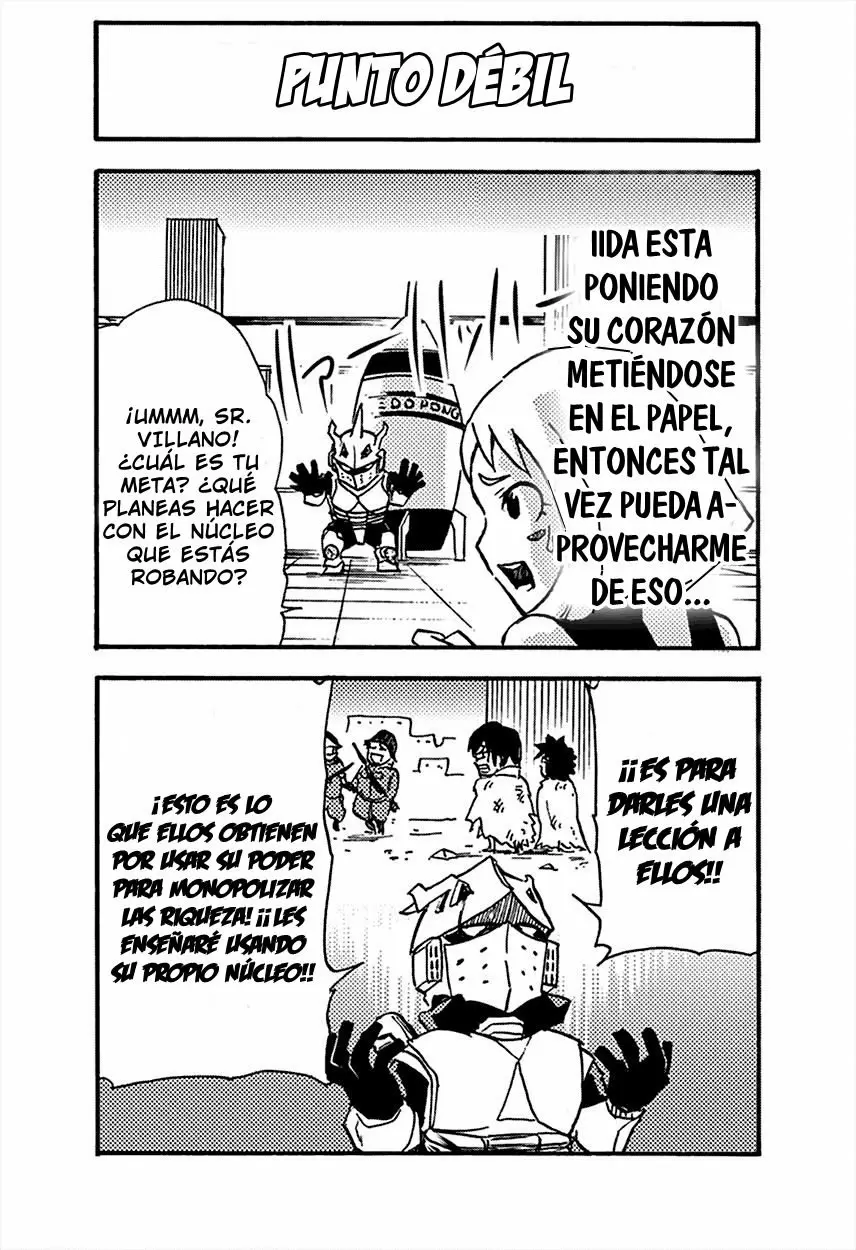 Boku no Hero Academia SMASH!! capítulo 11, página 18