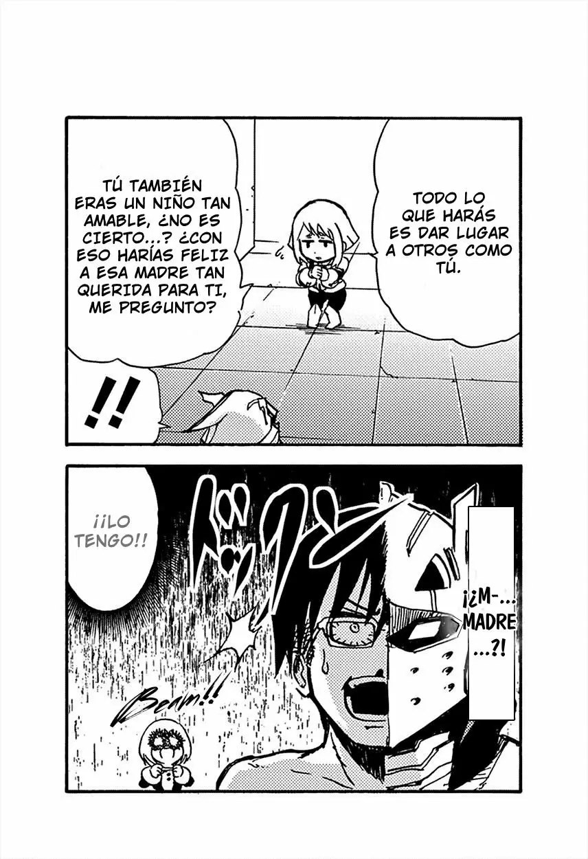 Boku no Hero Academia SMASH!! capítulo 11, página 19