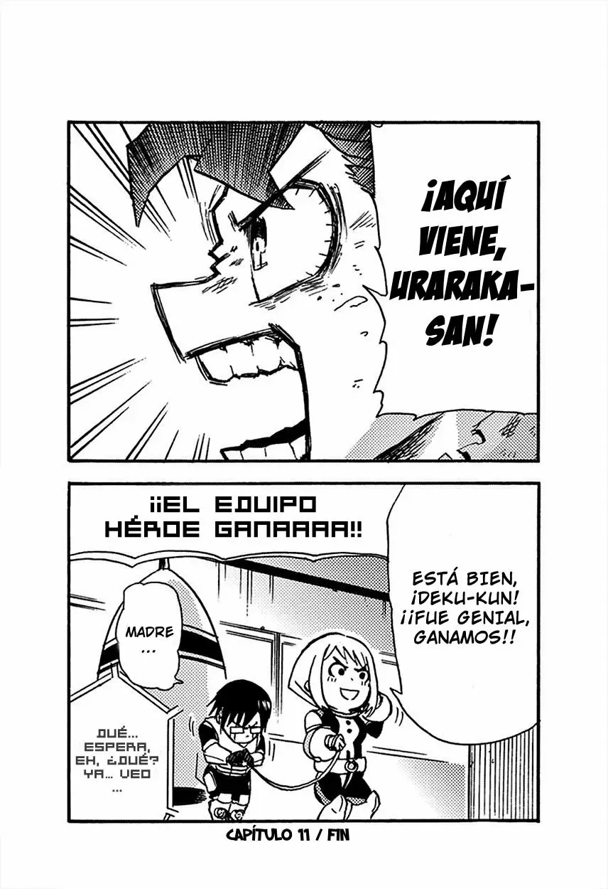 Boku no Hero Academia SMASH!! capítulo 11, página 20