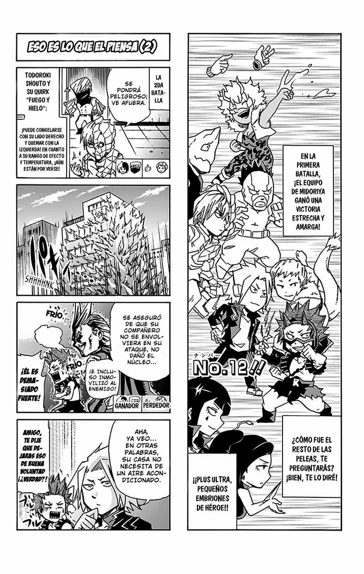 Boku no Hero Academia SMASH!! capítulo 12, página 3