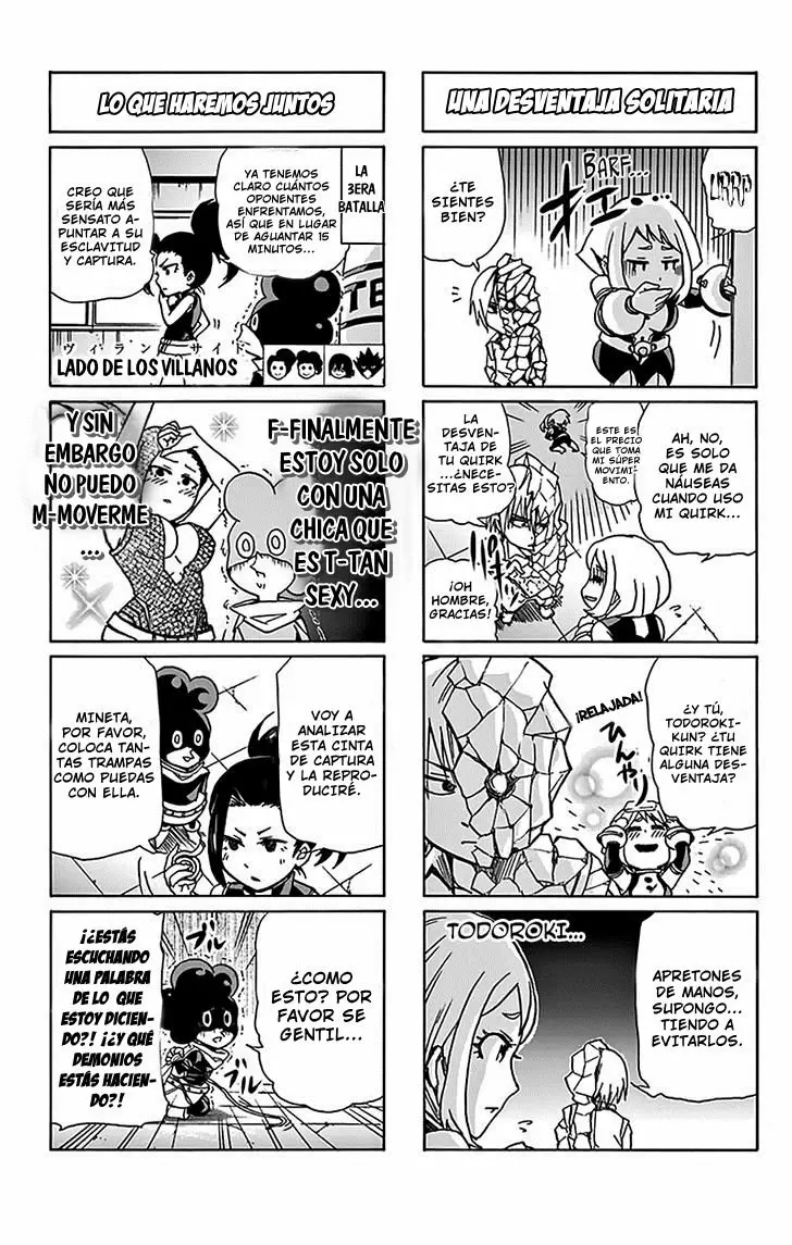 Boku no Hero Academia SMASH!! capítulo 12, página 4