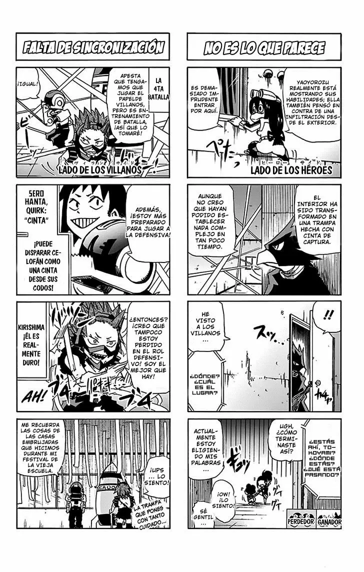 Boku no Hero Academia SMASH!! capítulo 12, página 5