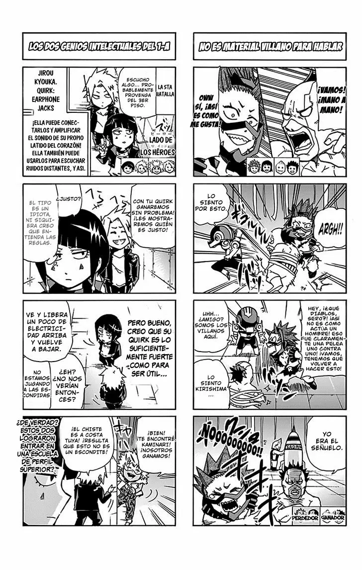 Boku no Hero Academia SMASH!! capítulo 12, página 6